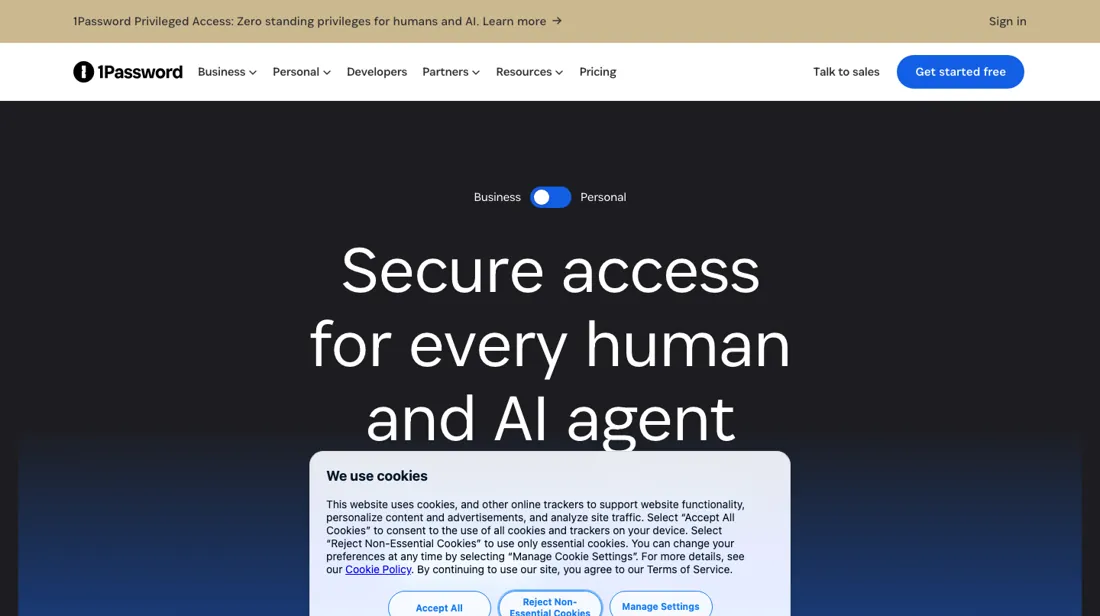 1Password product