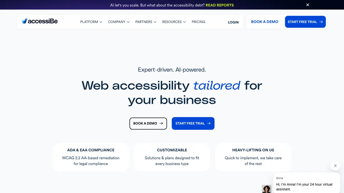accessiBe product