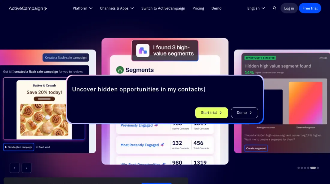 ActiveCampaign product