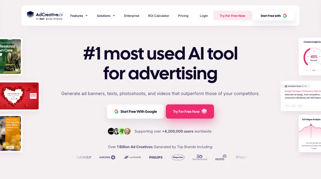AdCreative.ai product