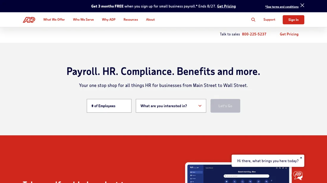 ADP product
