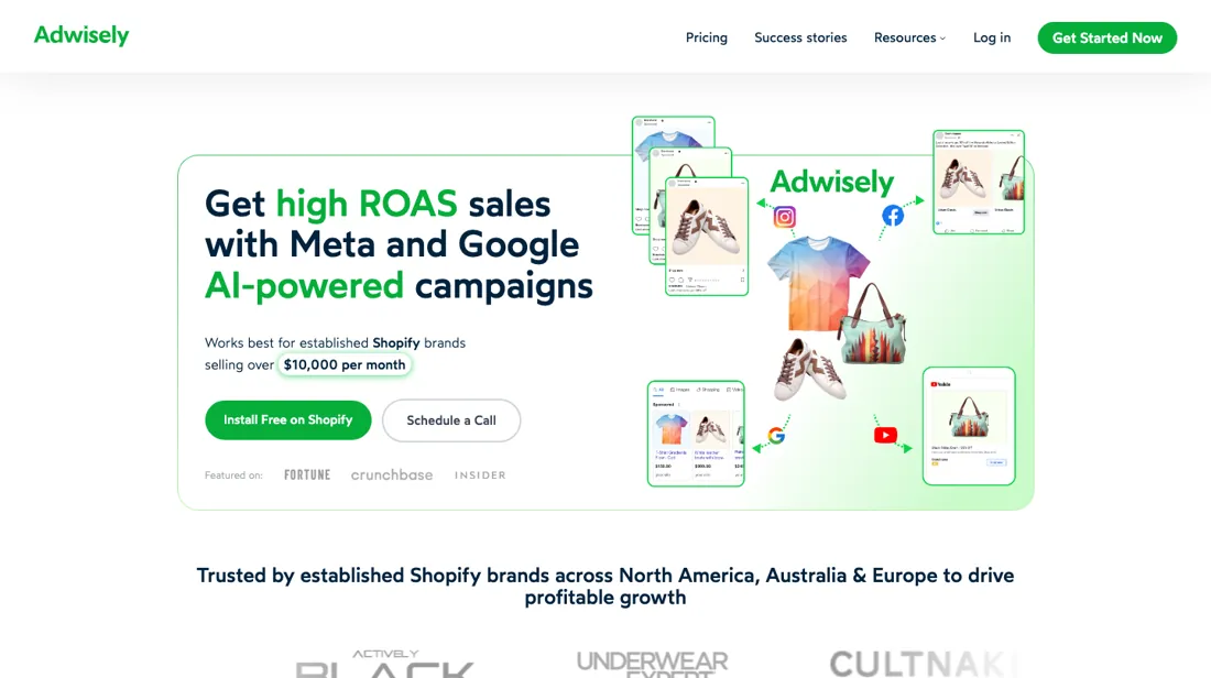 Adwisely product