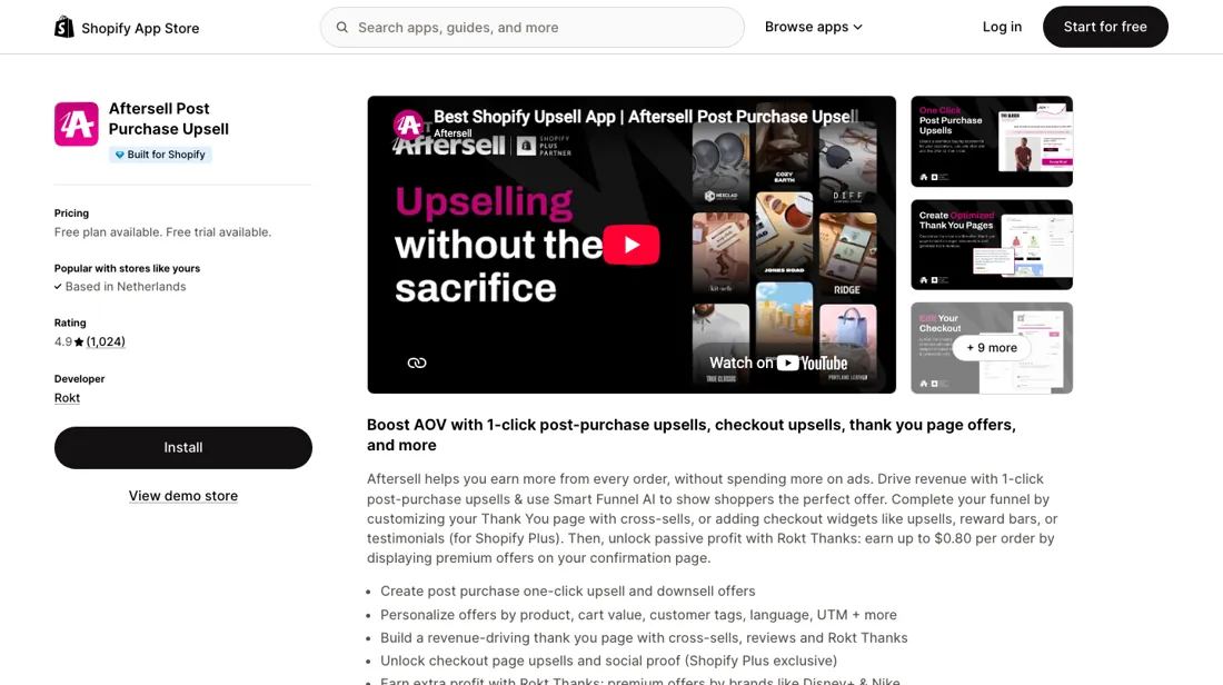 AfterSell product