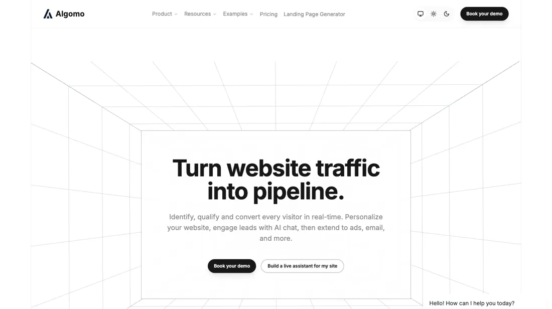 Algomo product