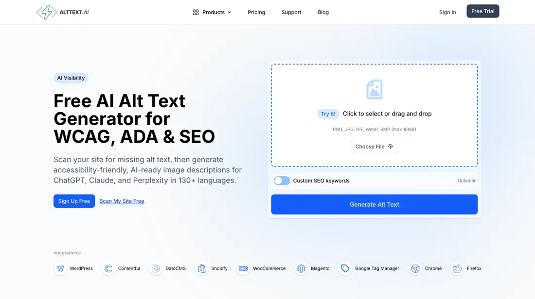 AltText.ai product