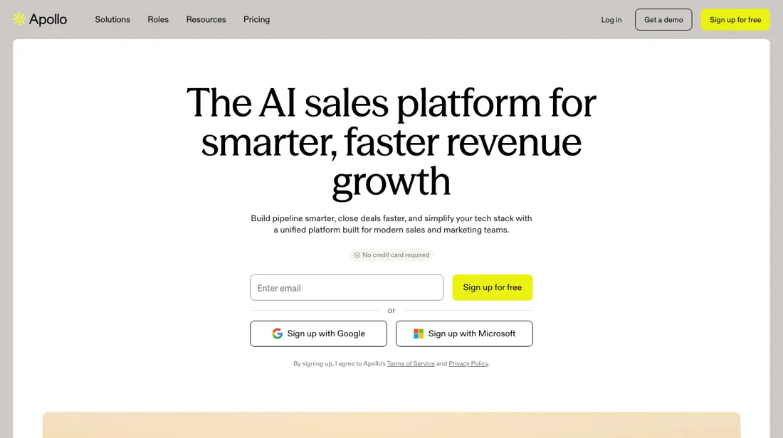 Apollo product