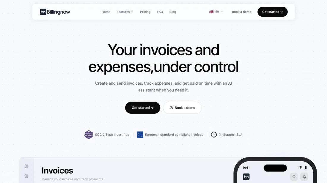 BillingNow product