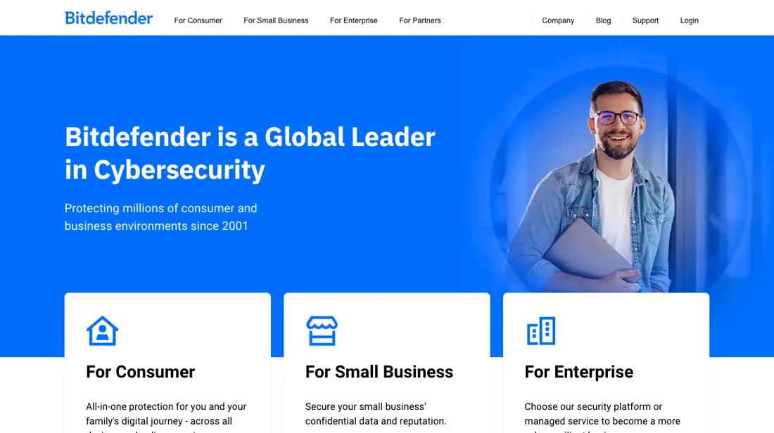 Bitdefender product