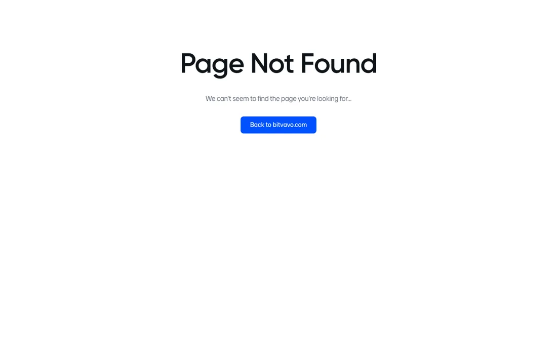 Bitvavo pricing page