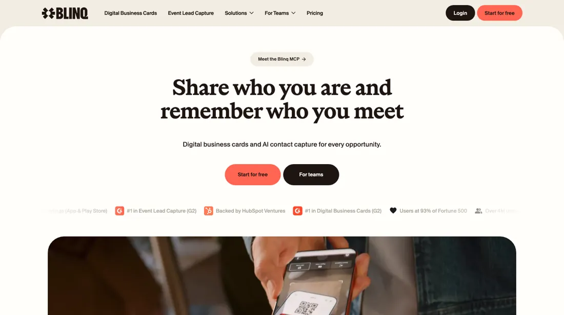 Blinq product