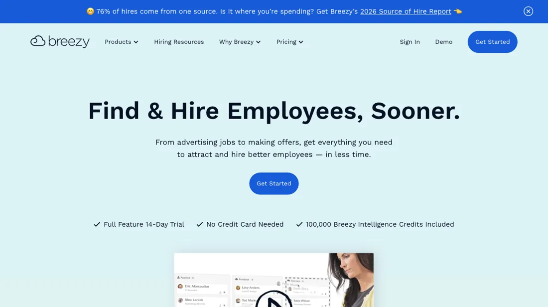 Breezy HR product
