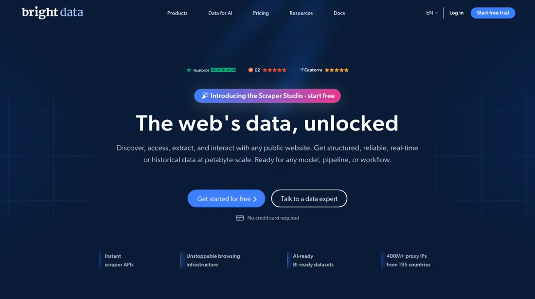 Bright Data product