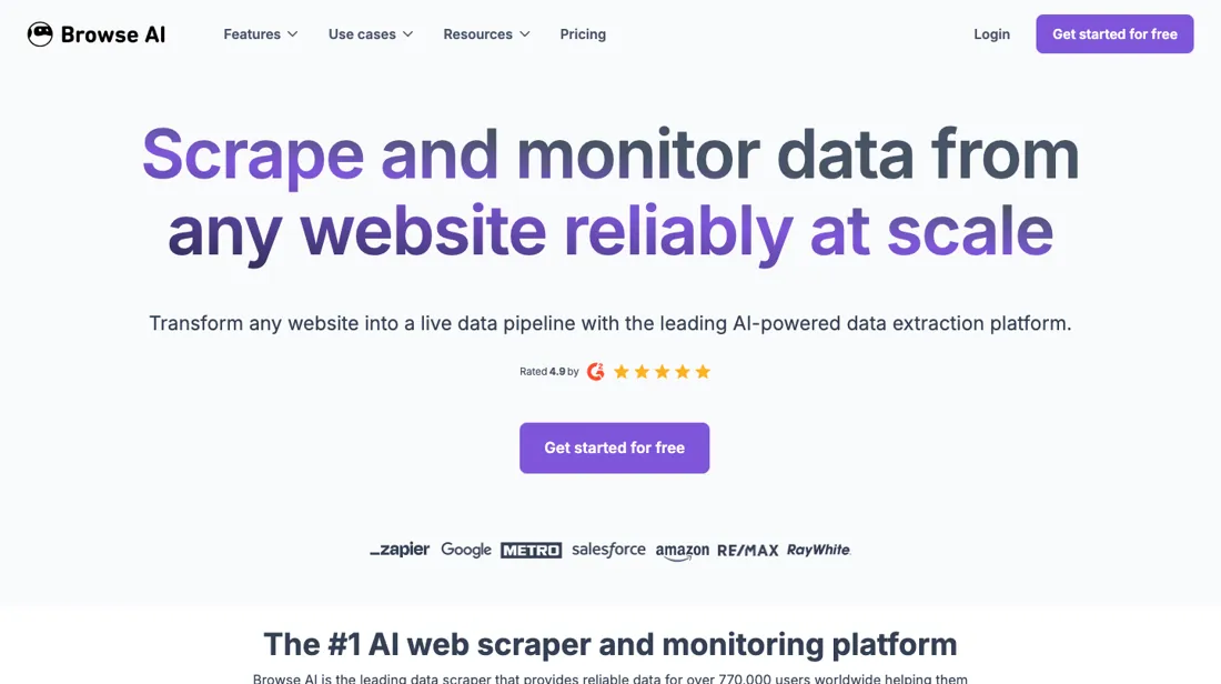 Browse.ai product