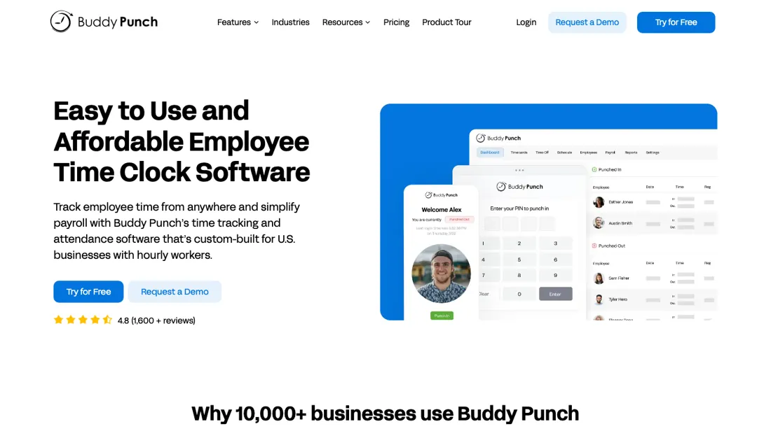 BuddyPunch product