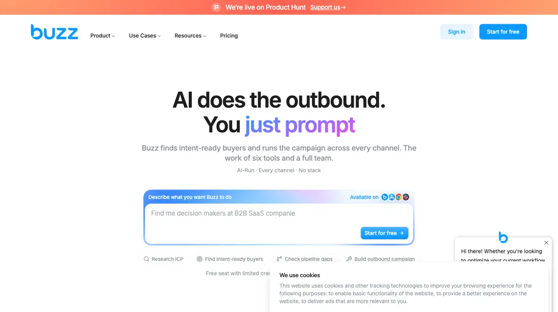 Buzz.ai product