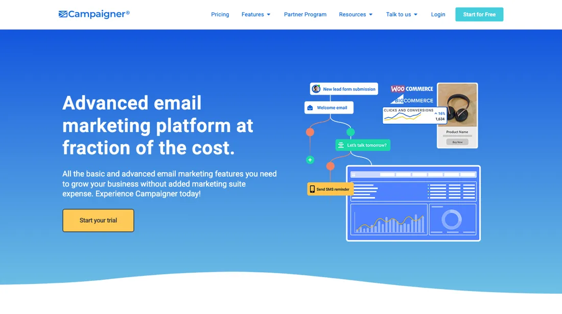 Campaigner product