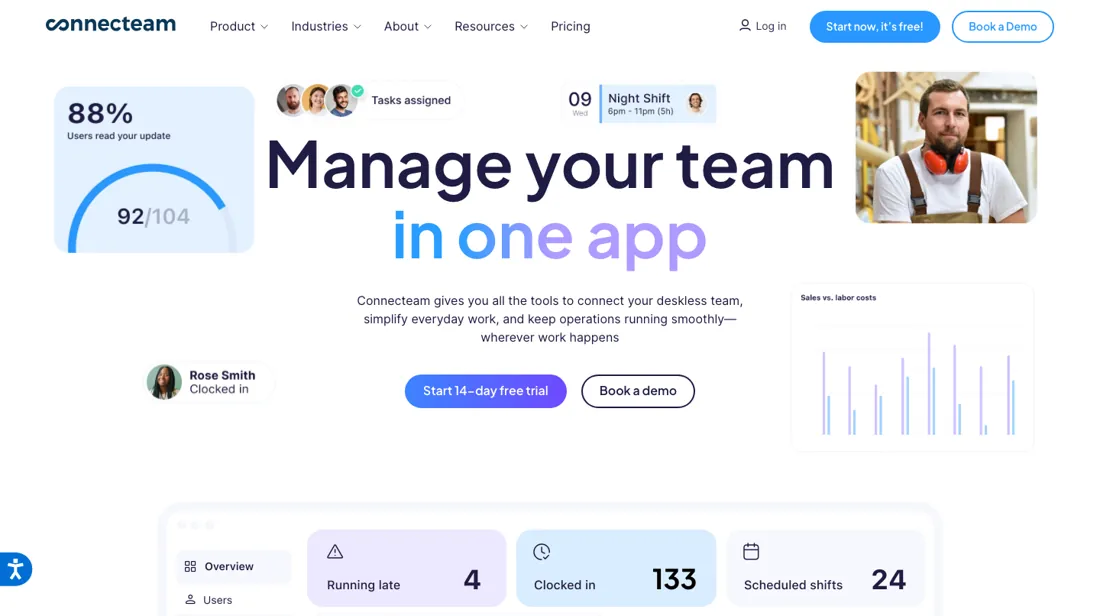 Connecteam product