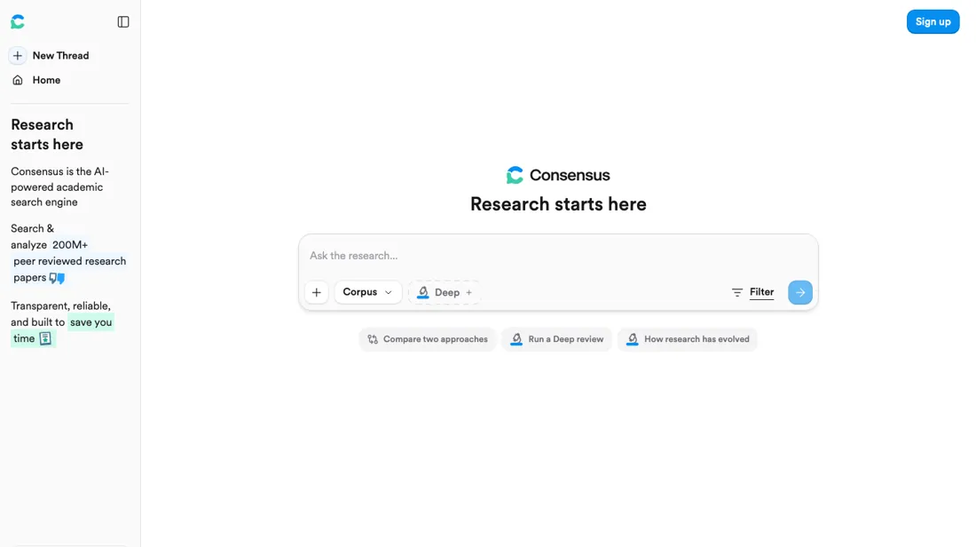 Consensus product