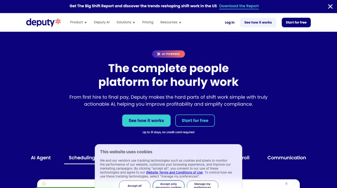 Deputy product