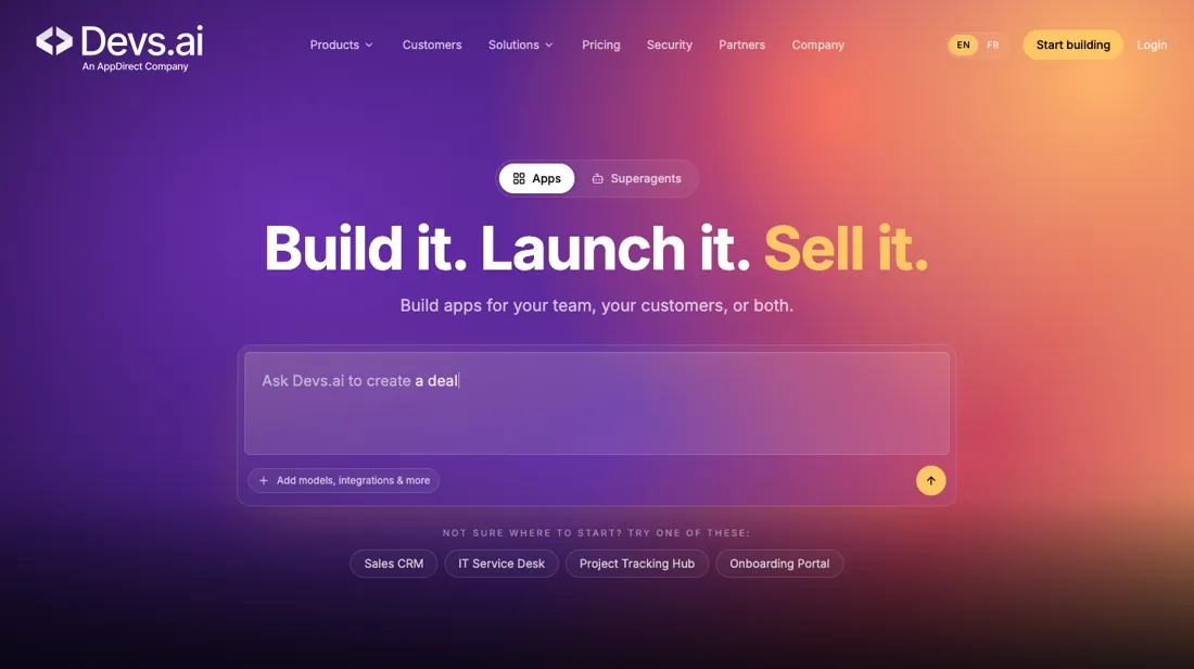 Devs.ai product
