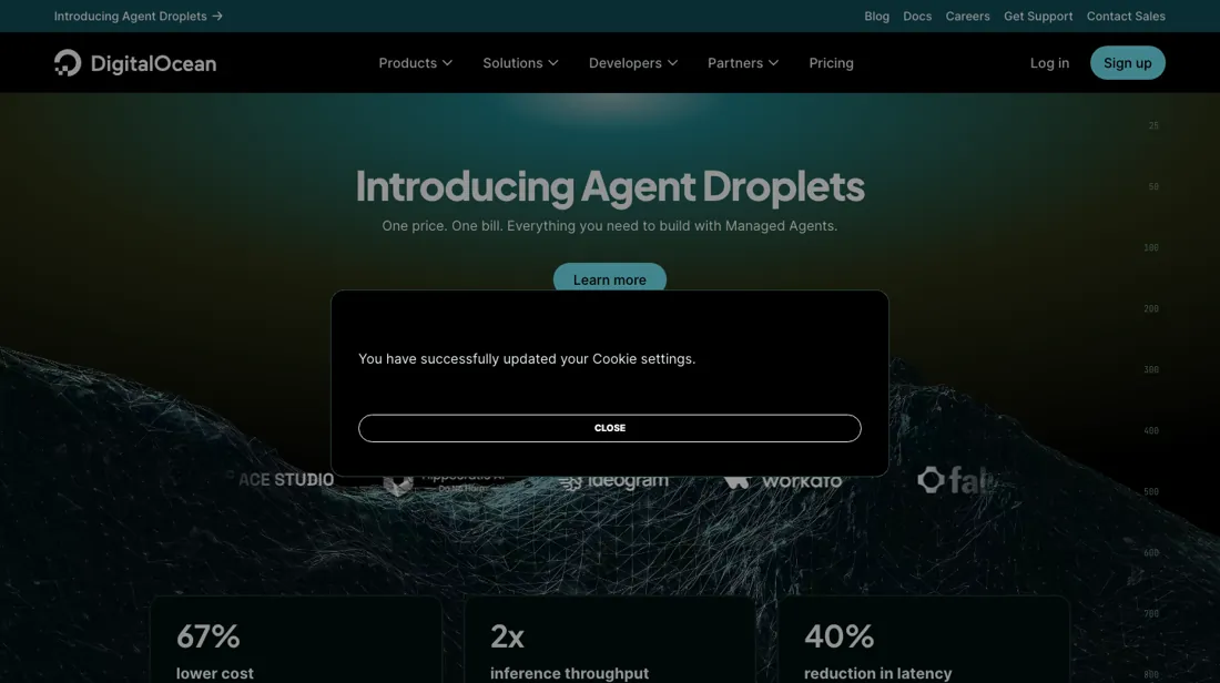 DigitalOcean product