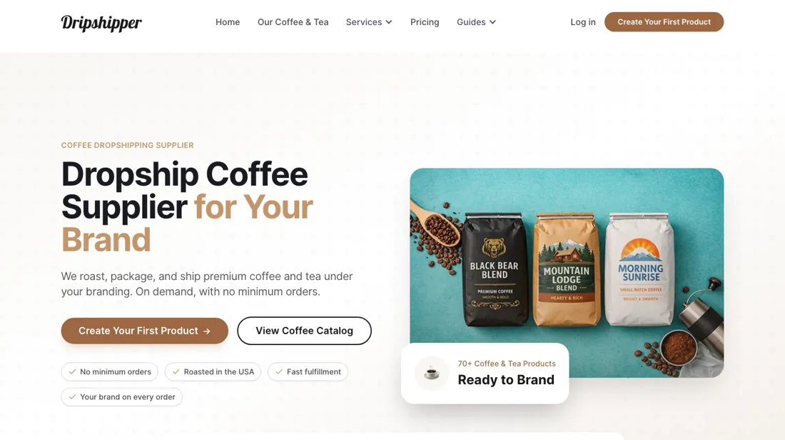 Dripshipper product