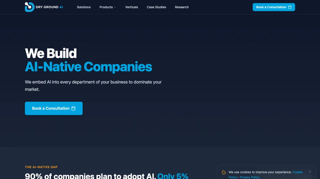 Dryground AI product