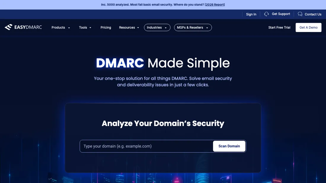 EasyDMARC product