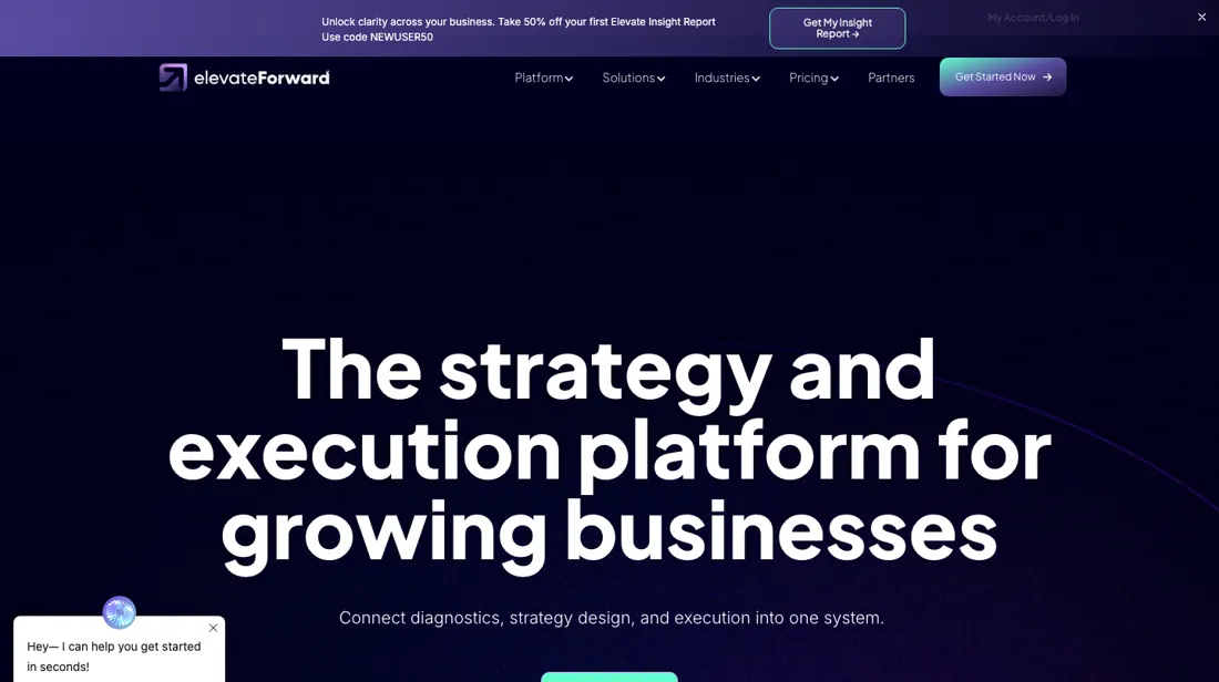 ElevateForward product