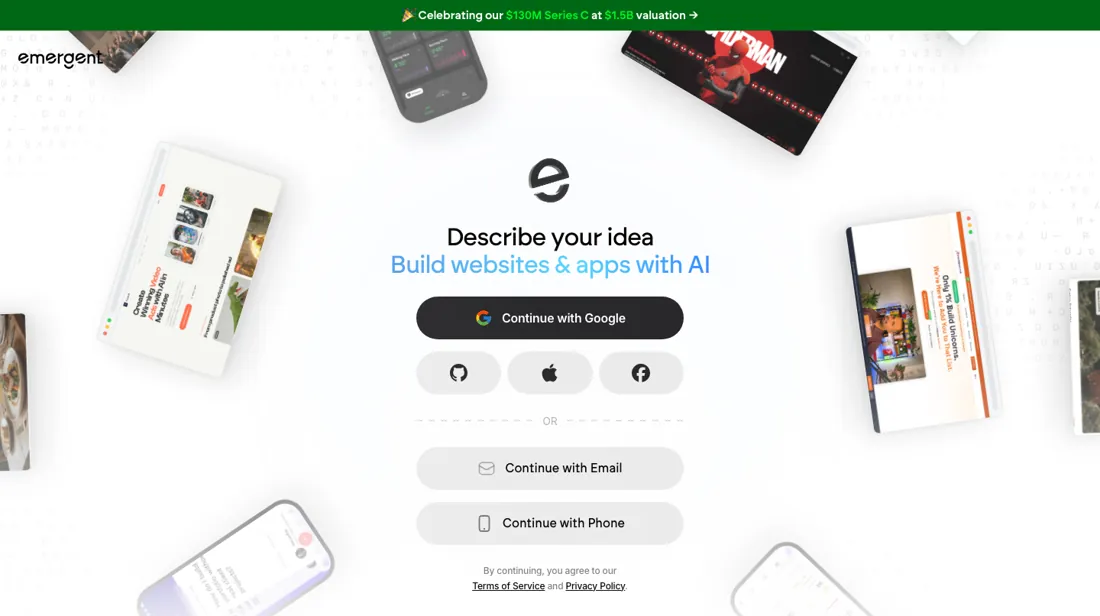 Emergent product