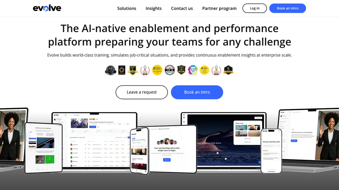 Evolve product