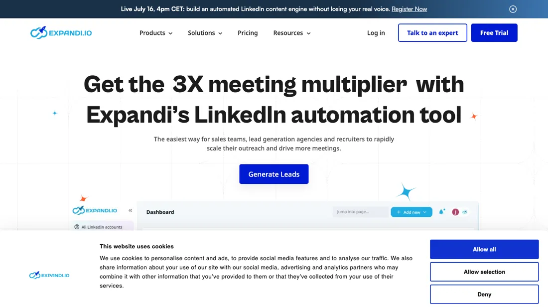 Expandi product
