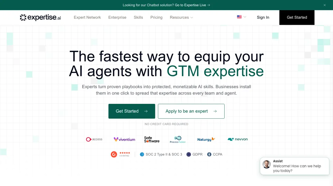 Expertise AI product