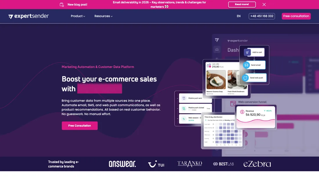 ExpertSender product