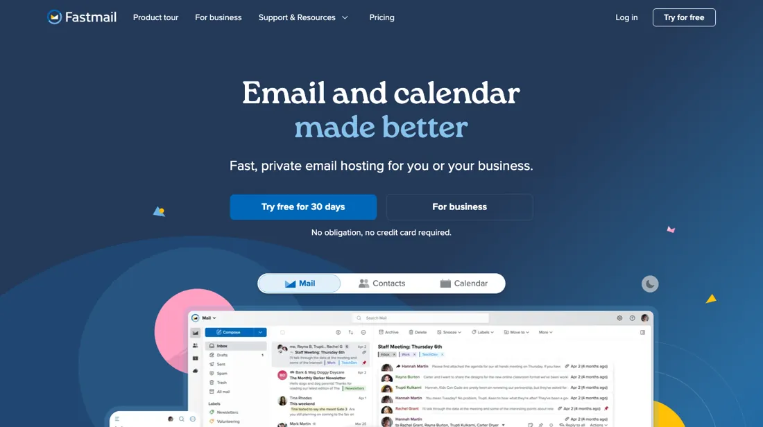 Fastmail product