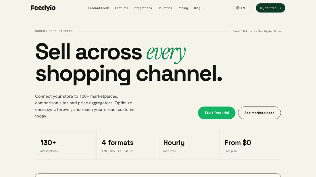 Feedyio product