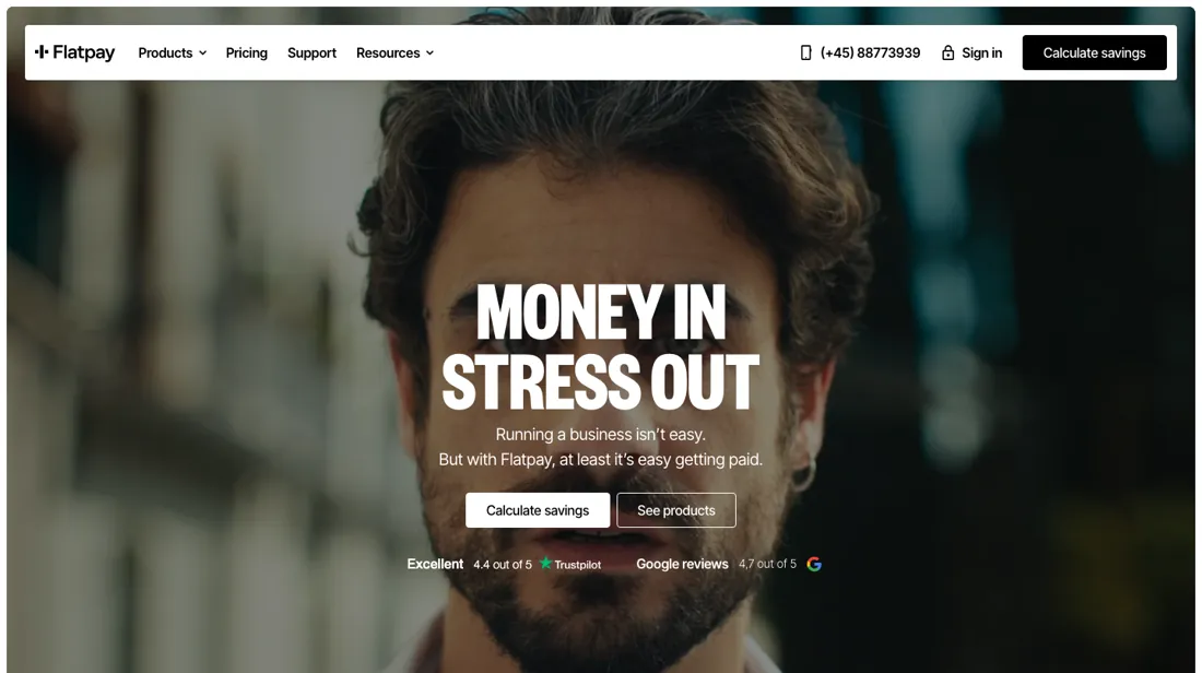 Flatpay product