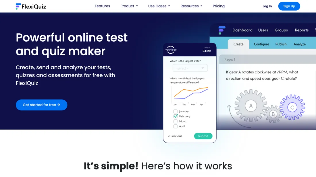 FlexiQuiz product