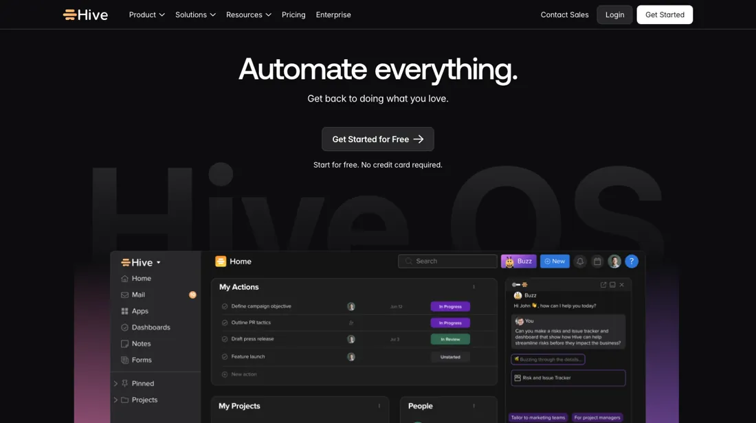 Hive product