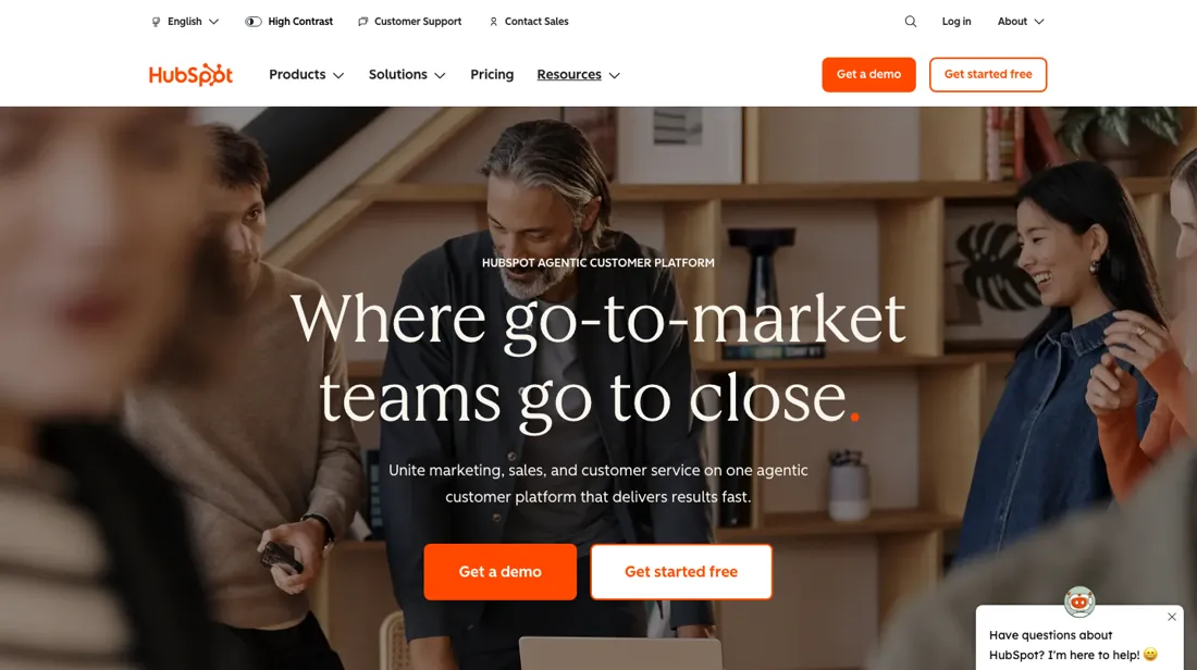 HubSpot product