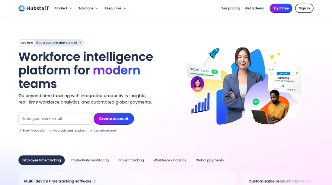 Hubstaff product