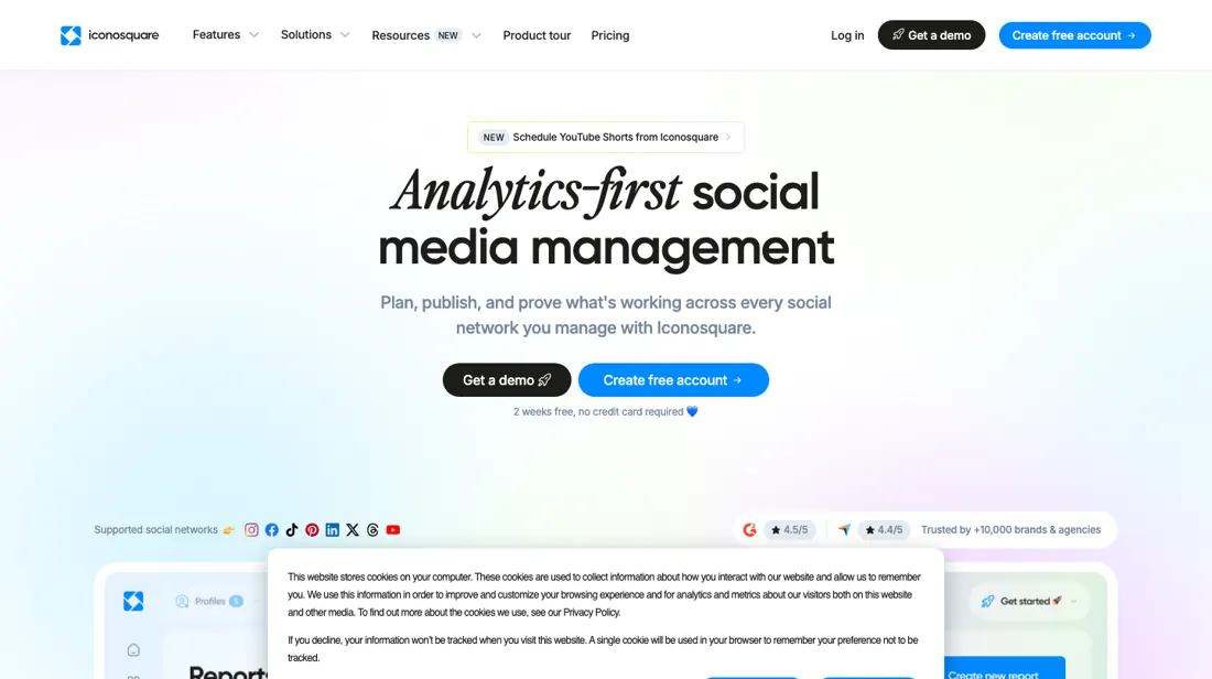 Iconosquare product