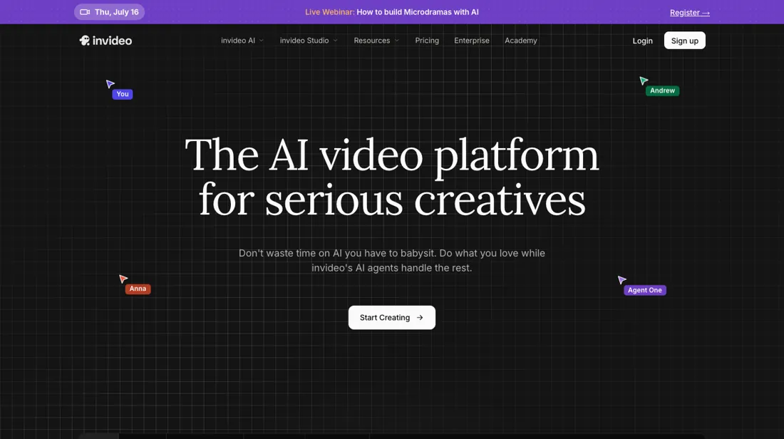 InVideo product