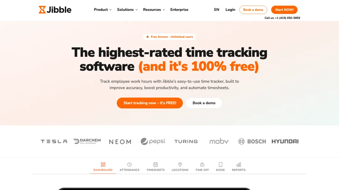 Jibble product