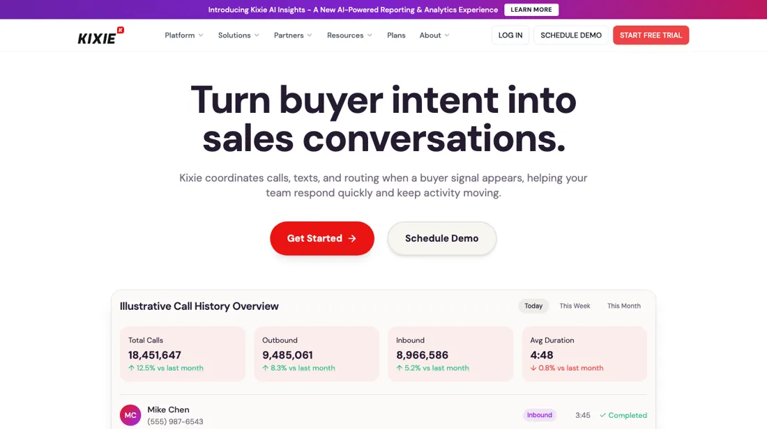 Kixie product