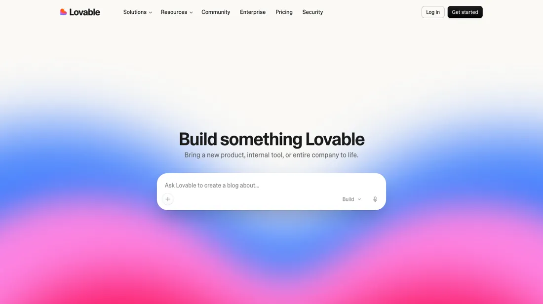 Lovable product