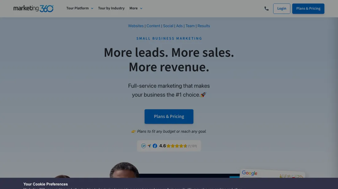 Marketing 360 product