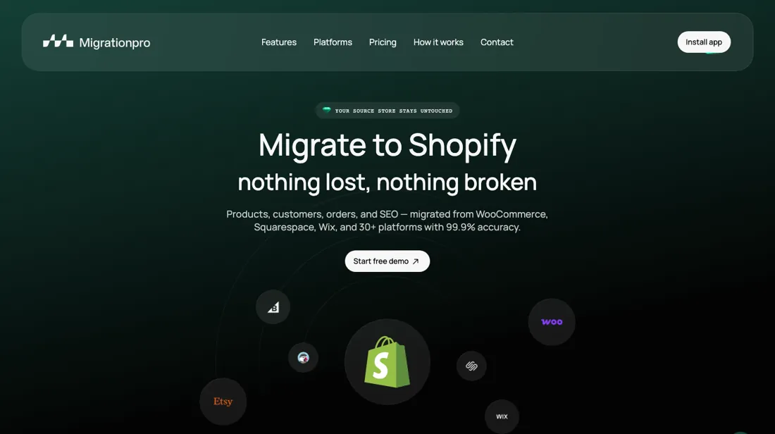 MigrationPro product