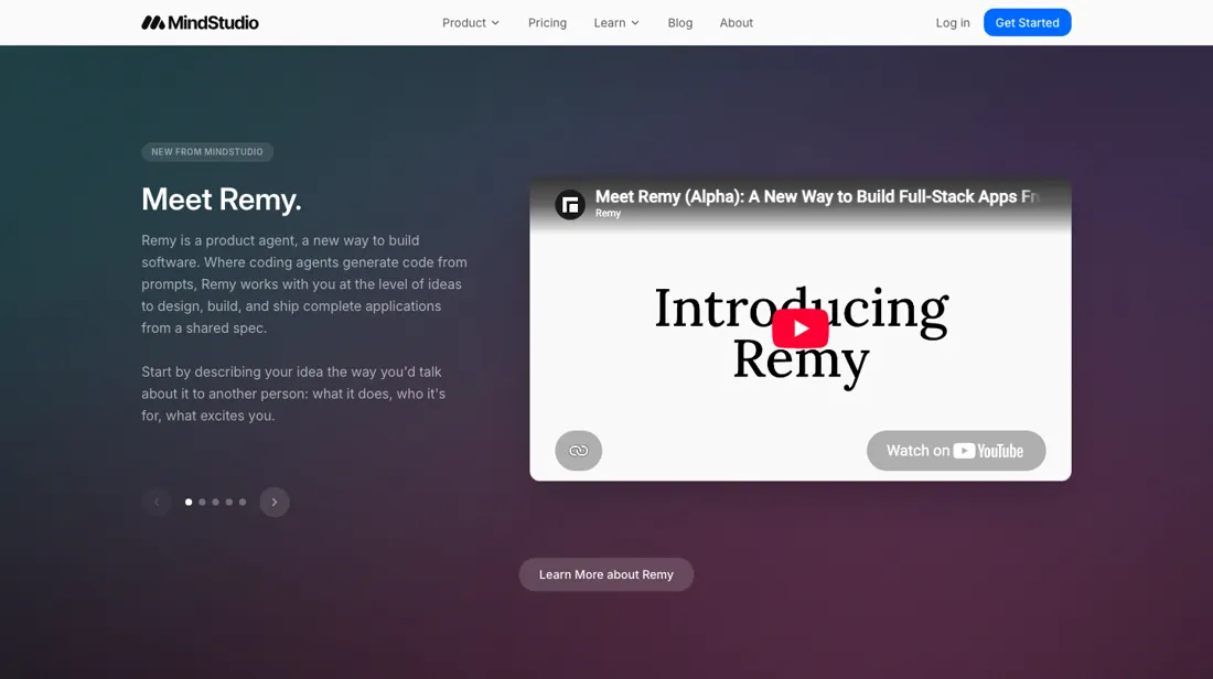 MindStudio product