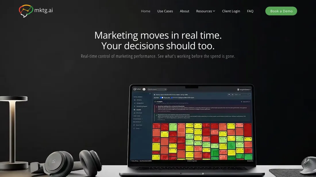 Mktg.ai product